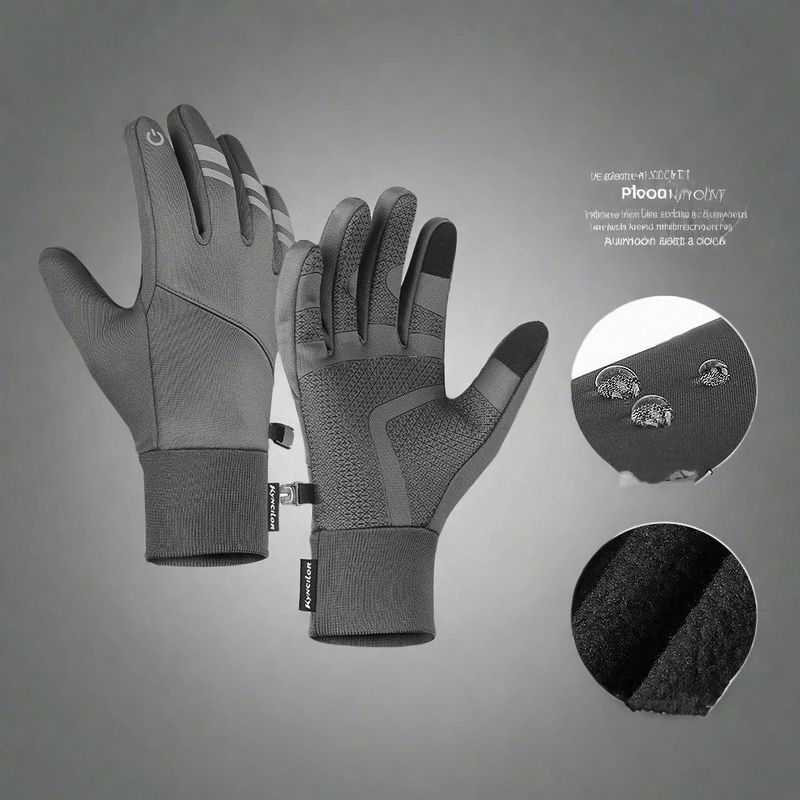 Windproof ski gloves - Vital