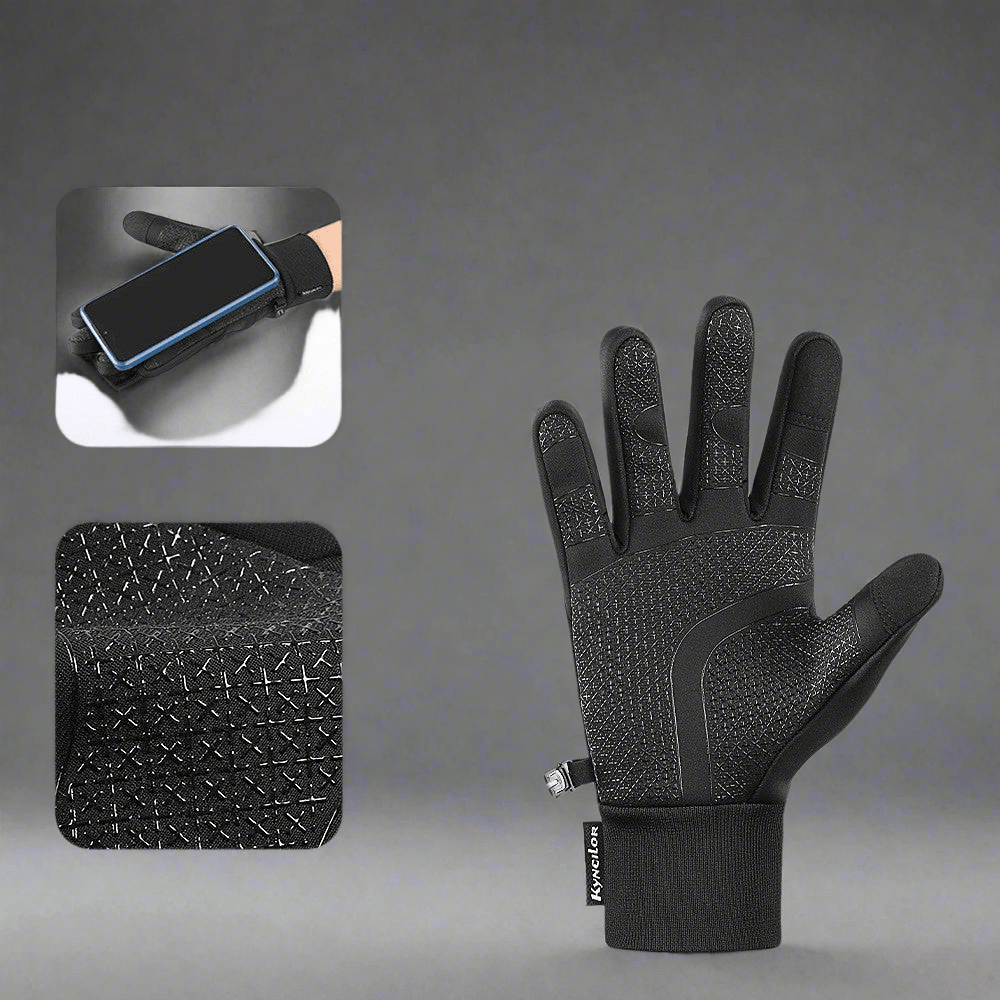 Windproof ski gloves - Vital