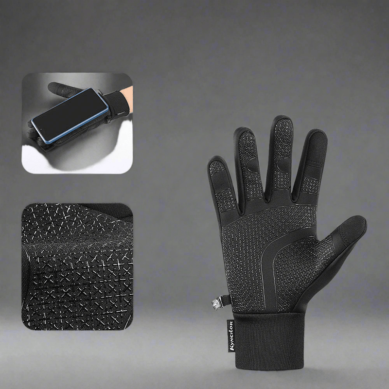 Windproof ski gloves - Vital