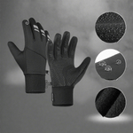 Windproof ski gloves - Vital