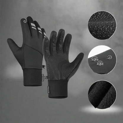 Windproof ski gloves - Vital