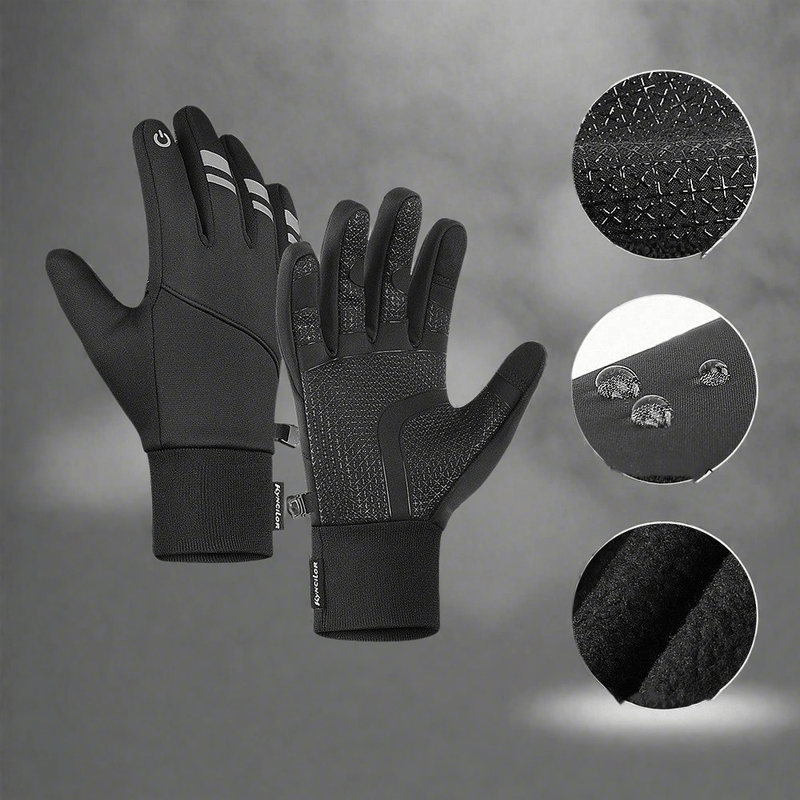 Windproof ski gloves - Vital