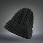 Winter Mohair Women Fleece Knitted Beanie - Vital