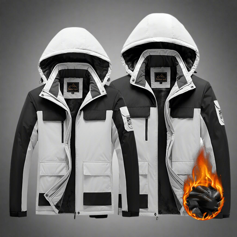 Winter Padded Coat Men's Tooling Jacket Ski Wear - Vital