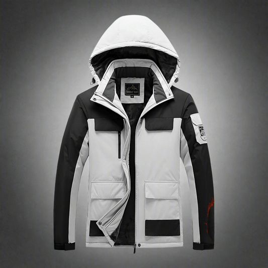 Winter Padded Coat Men's Tooling Jacket Ski Wear - Vital