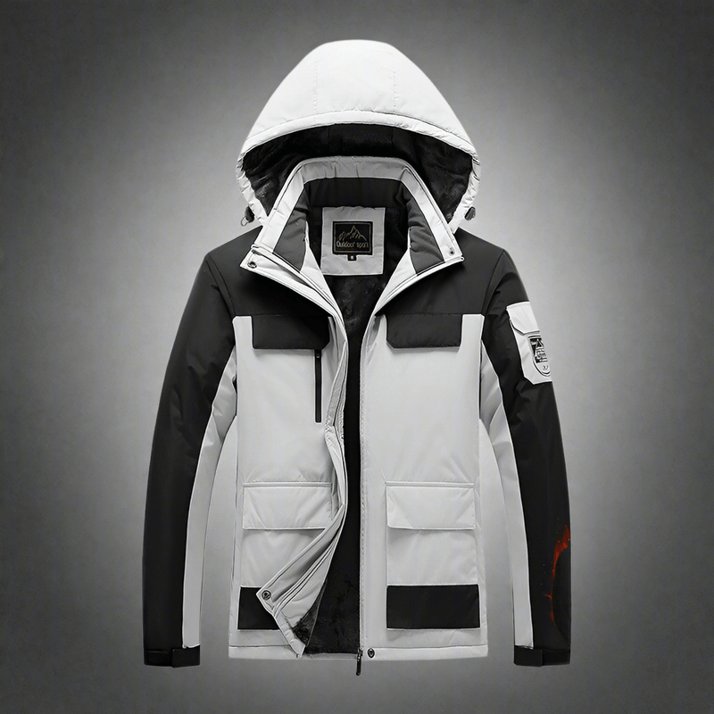 Winter Padded Coat Men's Tooling Jacket Ski Wear - Vital