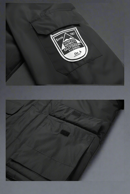 Winter Padded Coat Men's Tooling Jacket Ski Wear - Vital