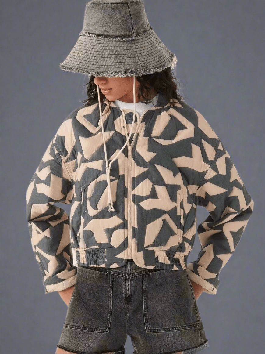 Women's Abstract Jacket - Vital