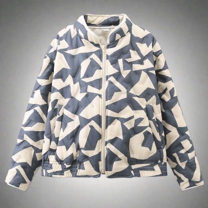 Women's Abstract Jacket - Vital