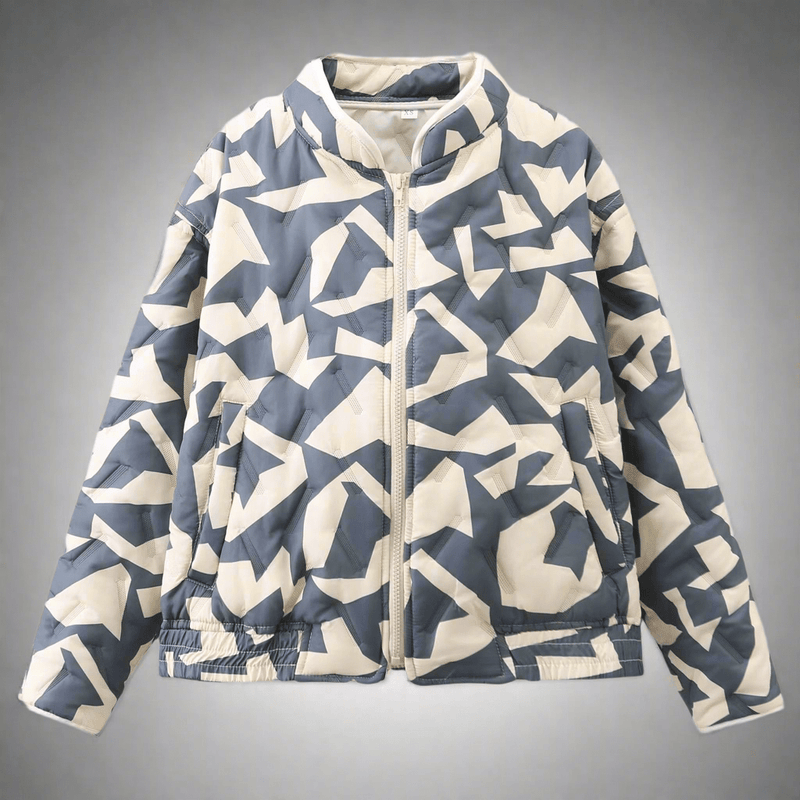 Women's Abstract Jacket - Vital